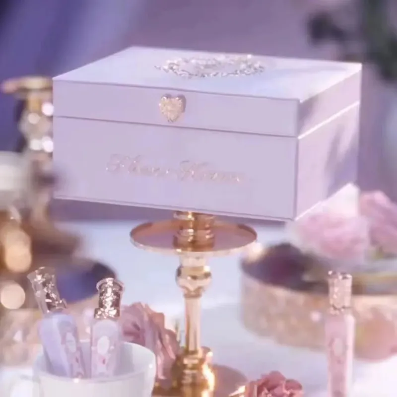 Flower Knows Kosmetik-Aufbewahrungsbox, limitierte Auflage, Erdbeer-Rokoko-Veilchen-Schmuck, leere Box — image 2