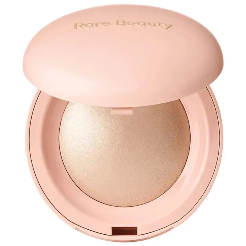Rare Beauty Powder Blush Highlight Brighten Highlighter Mirror ชุดแต่งหน้าใบหน้าเรืองแสงติดทนนานเพื่อผิวกระจ่างใสอย่างเป็นธรรมชาติ — image 9