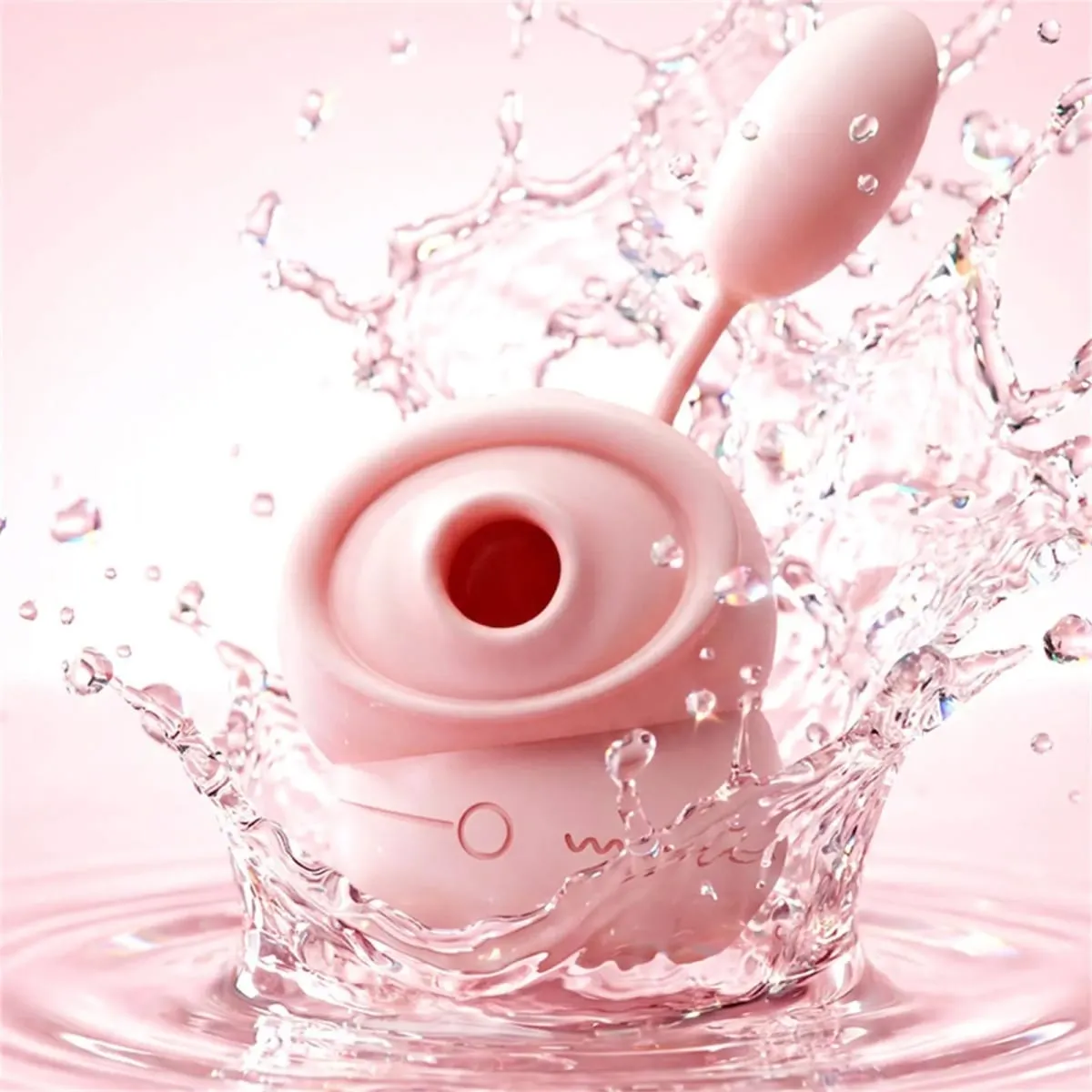 Clitoris Stimulator Vibrating Egg Silicone Dildo Vibrator magic wand Usb Rechargeable Vaginal Stroker Adult thrusting Sex Toys — image 3