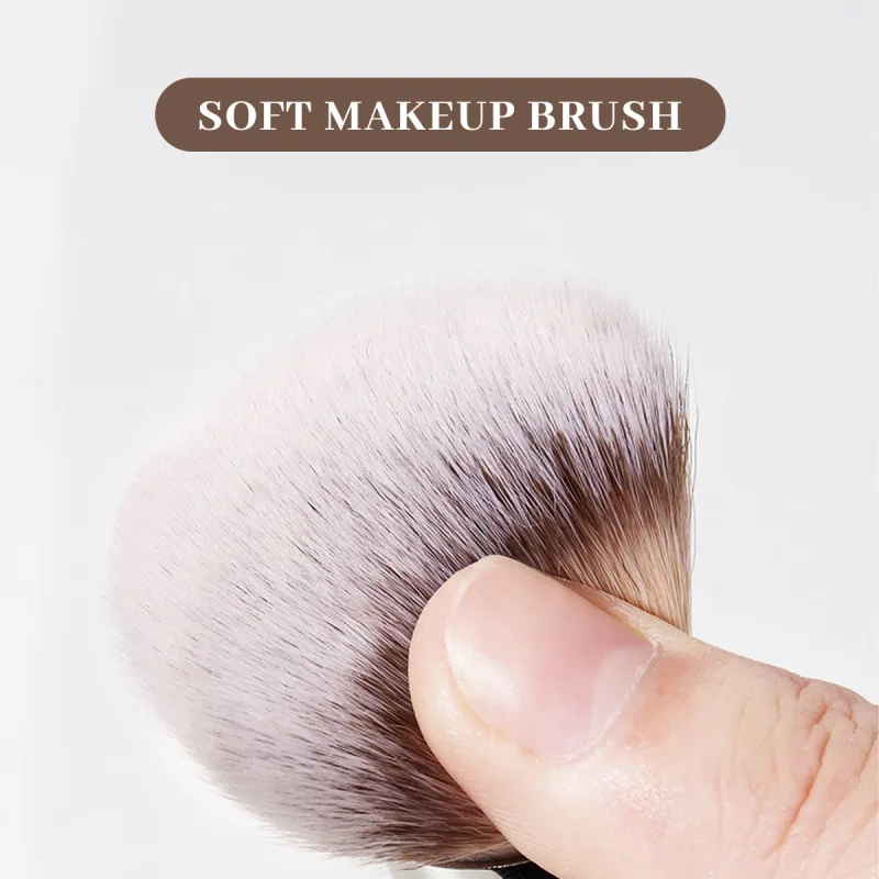 Blush Foundation Concealer Contour Powder Bronzer Highlighter Skulpturbørster Professionel skønhedsmakeup Kosmetisk værktøj — image 5