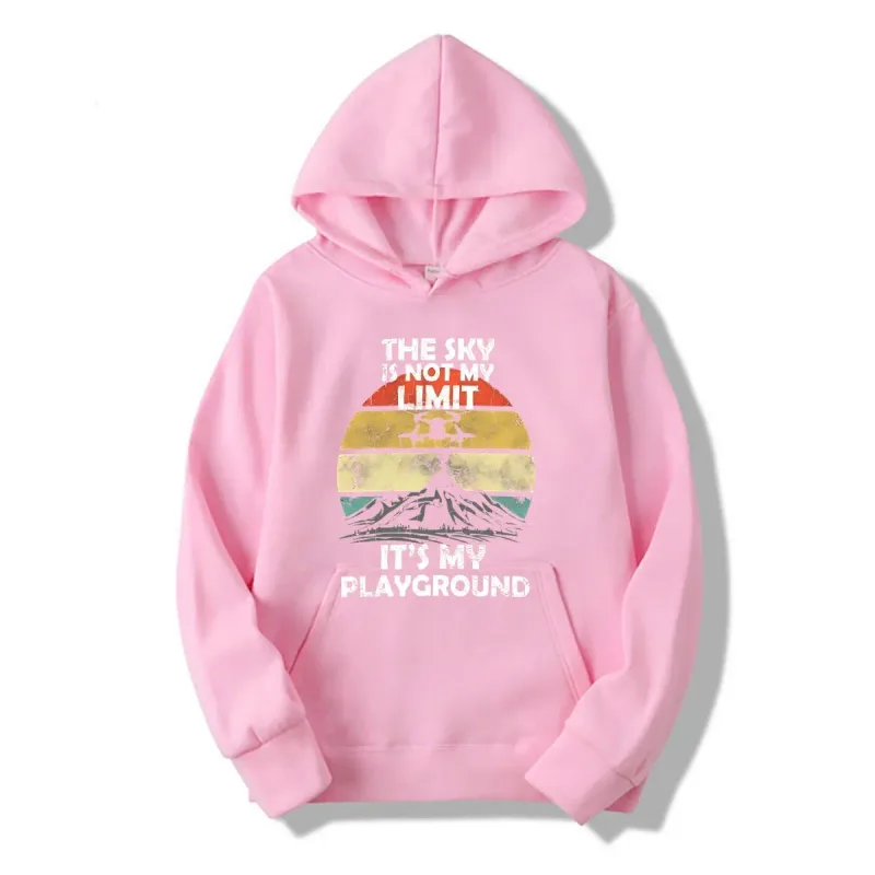 New Sky is not the limit it's my playground Funny drone FPV drone pilot hoodies — image 15