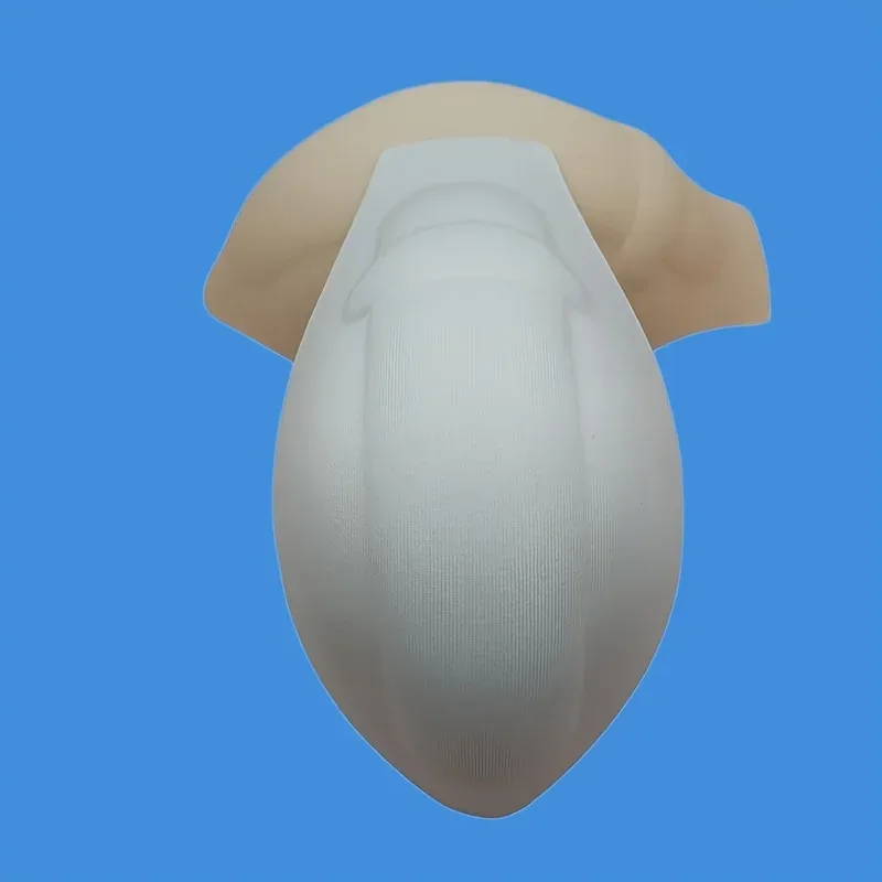 1/3 Buah Bantalan Pakaian Dalam Peningkat Pria Bahan Spons Tahan Cahaya Desain Titik Cembung 3D Cocok untuk Celana Renang Acara Lain — image 11
