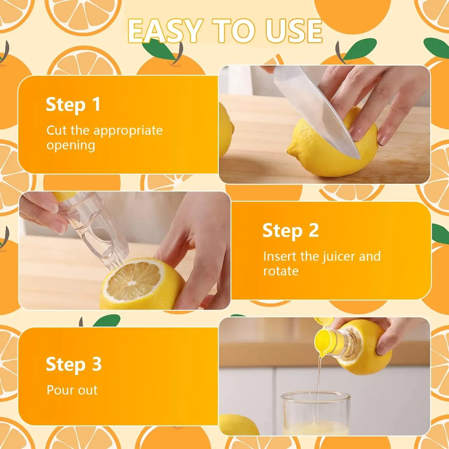 1/2pcs Mini Spremiagrumi Limone Spremiagrumi Portatile Con Coperchio Spremere Lime per Cocktail Facile Estrattore di Succo di Freschezza Preservare — image 7