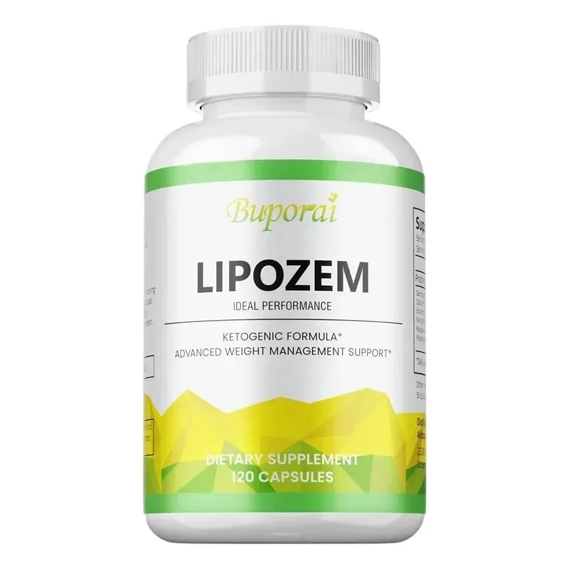 Capsules Lipozem - Santé digestive Suppression de l'appétit Métabolisme Gestion du poids