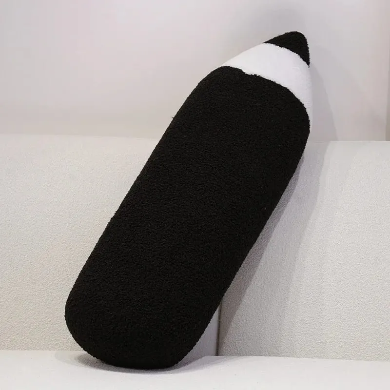 70CM Cartoon Colored Pencil Plush Pillow Soft Sofa Room Cushion Simulation Crayon Toys Nice Gifts