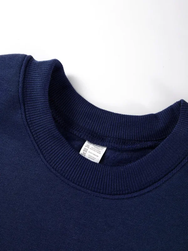 Far Pige Brev Kreativitet Udskrivning Pullover Mænd Efterår Varme Sweatshirts Oversized Fleece Hættetrøjer Blød Casual Streetwear Mand — image 3