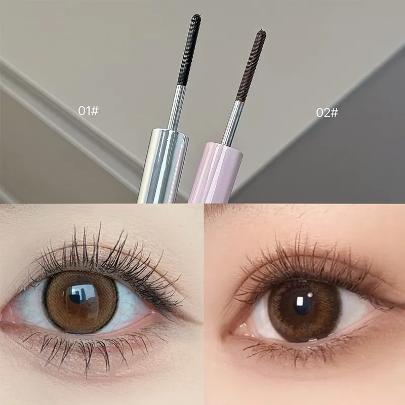 속눈썹 연장 마스카라 방수성 오래 지속되는 실키 래쉬 블랙 속눈썹 연장 메이크업 뷰티 아이 한국 화장품