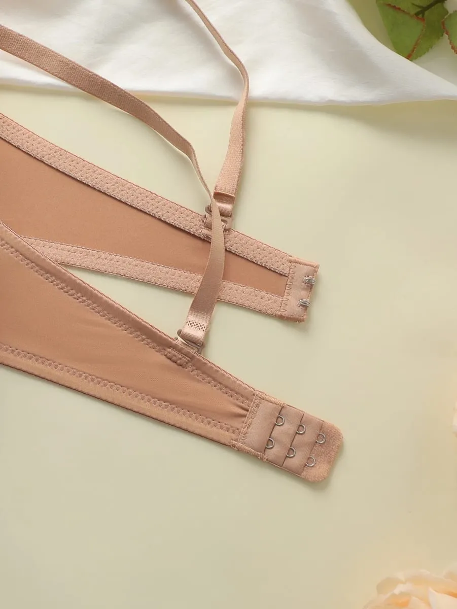 ผู้ขายที่ดีที่สุดใหม่ 2 ชิ้นผสมสีสีทึบชุดเซ็กซี่ชุดชั้นในชุด push up bra ชุด minimalist ชุด A2127 — image 2