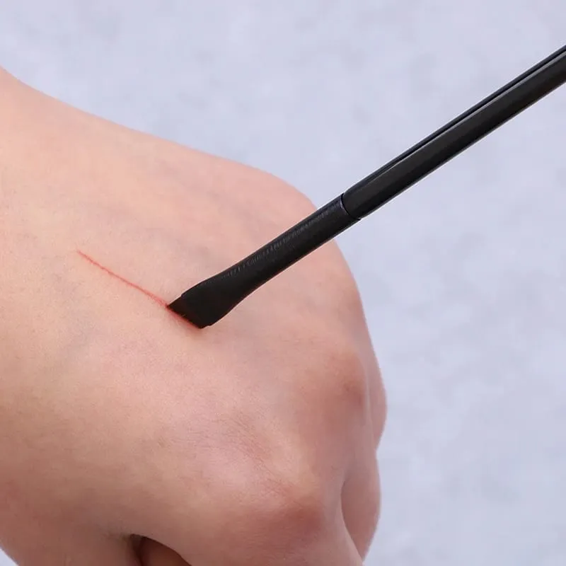 5/10/20/50 Pcs Pennelli per trucco contorno sopracciglia Pennello per eyeliner per sopracciglia Pennello per occhi professionale super sottile ad angolo Pennello per occhi Strumenti per il trucco — image 3