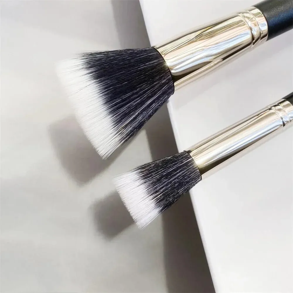 Duo Fibre Face Brush 187 188 Multi-Purpose lightweight Powder Foundation Blush Highlighter Beauty Makeup Brushes Tool 132 159 — image 3