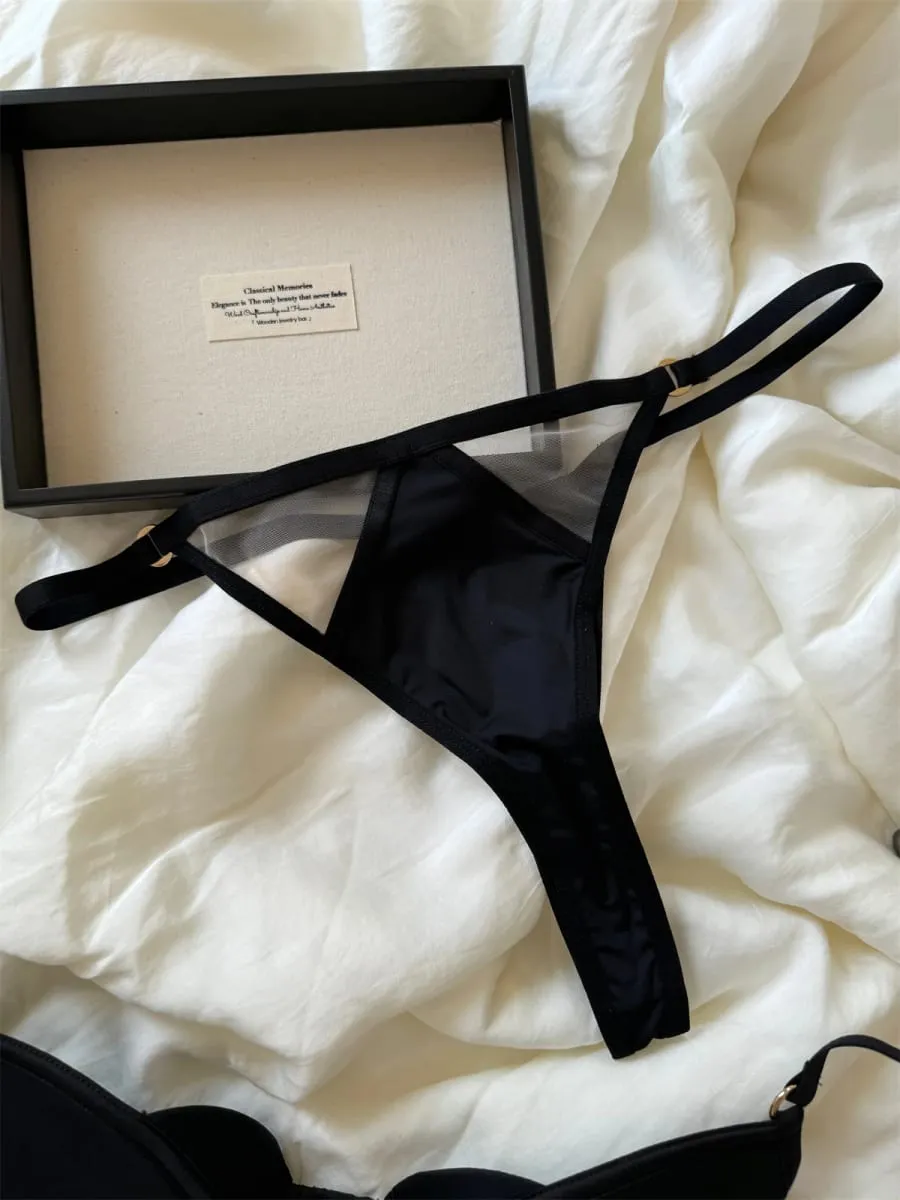 Fiskeben store bryster lingeri med underbukser jakkesæt topstøtte blonder tynd mesh rynket undertøj sexet bh sæt — image 4