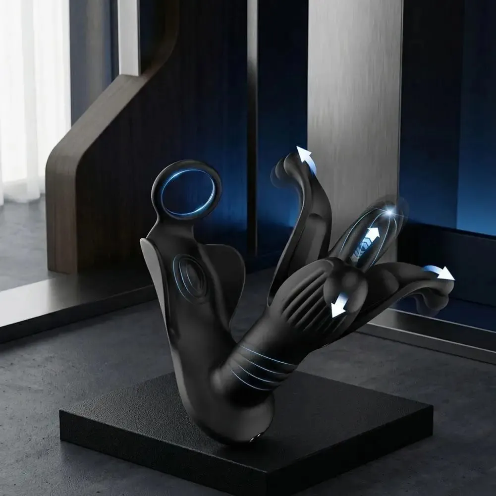 APP wireless Bluetooth Plug anale vibratore per uomo Butt Plug G Spot vibratore massaggiatore prostatico 18+ giocattoli adulti del sesso per uomini gay — image 2