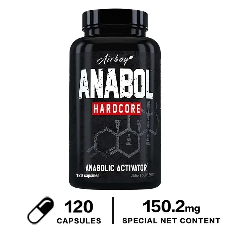 Anabol Hardcore Supplement - Anabolic Muscle Building Supplements That Promote Muscle Protein Synthesis and Increase Strength — image 9