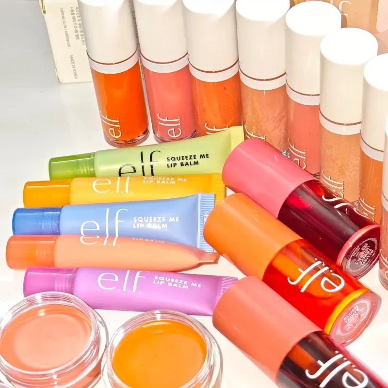 Elf Moisturizing Fruit Gloss Lip Balm Long-lasting Nourish Lips Stratum Corneum Lipstick Bagong Lip at Cheek Liquid Blush Makeup