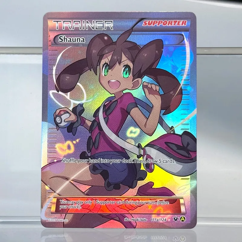Koleksi Perdagangan Permainan Holografik Kad Proksi PTCG Charmander (SV) Pikachu Flareon EX Kad Foil PKM Tunggal Venusaur EX