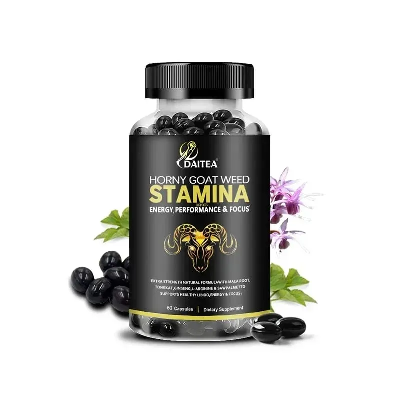 Mga Supplement sa Enerhiya ng Lalaki - Endurance Energy Performance Muscle Support