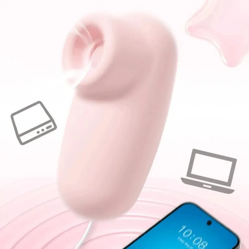 MINI Clit Sucker Vibrator สำหรับผู้หญิงดูด Clitoris หัวนม Stimulator เริ่มต้นหญิง Masturbator ผู้ใหญ่ Goods Sex Toy ผู้หญิง — image 5