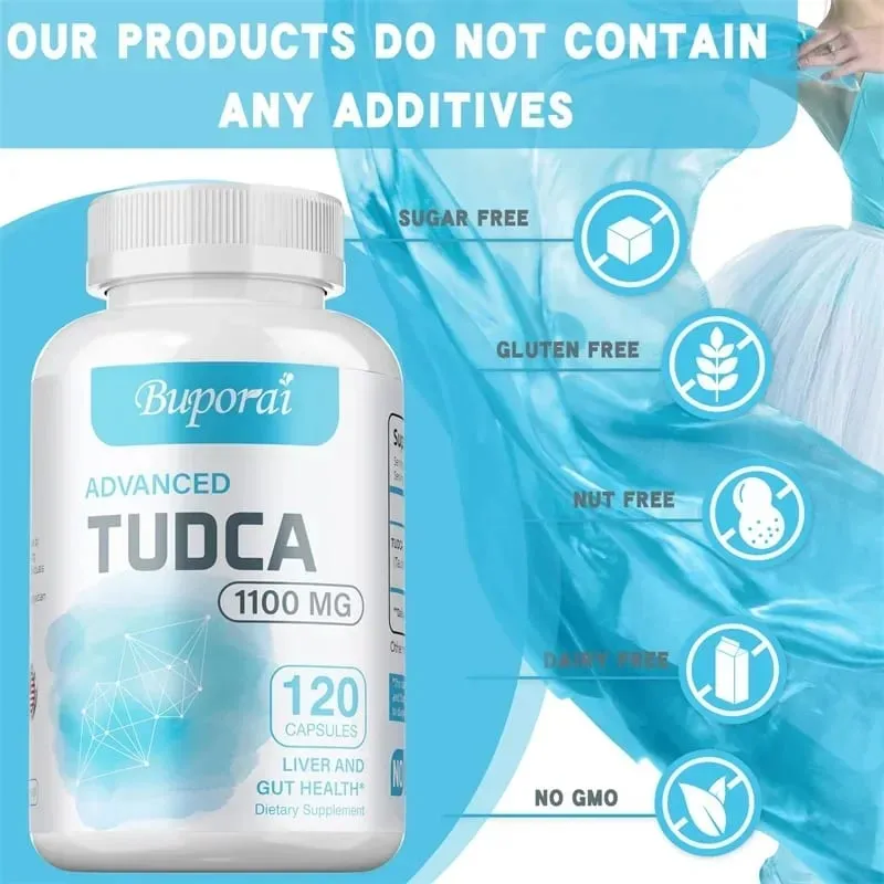 Capsules - Soutient la fonction hépatique saine, la santé intestinale et favorise la santé de la vésicule biliaire — image 5