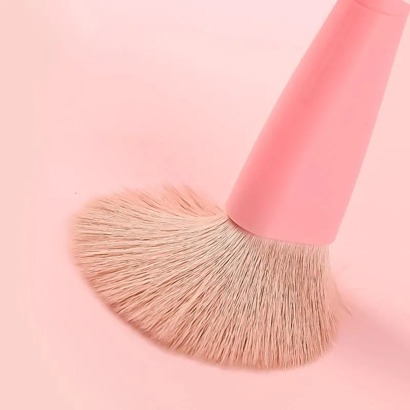 【B】1 pezzo 4 in 1 portatile da viaggio multitasker strumenti di bellezza pennelli per trucco set di pennelli per trucco rimovibili pennelli per trucco — image 3