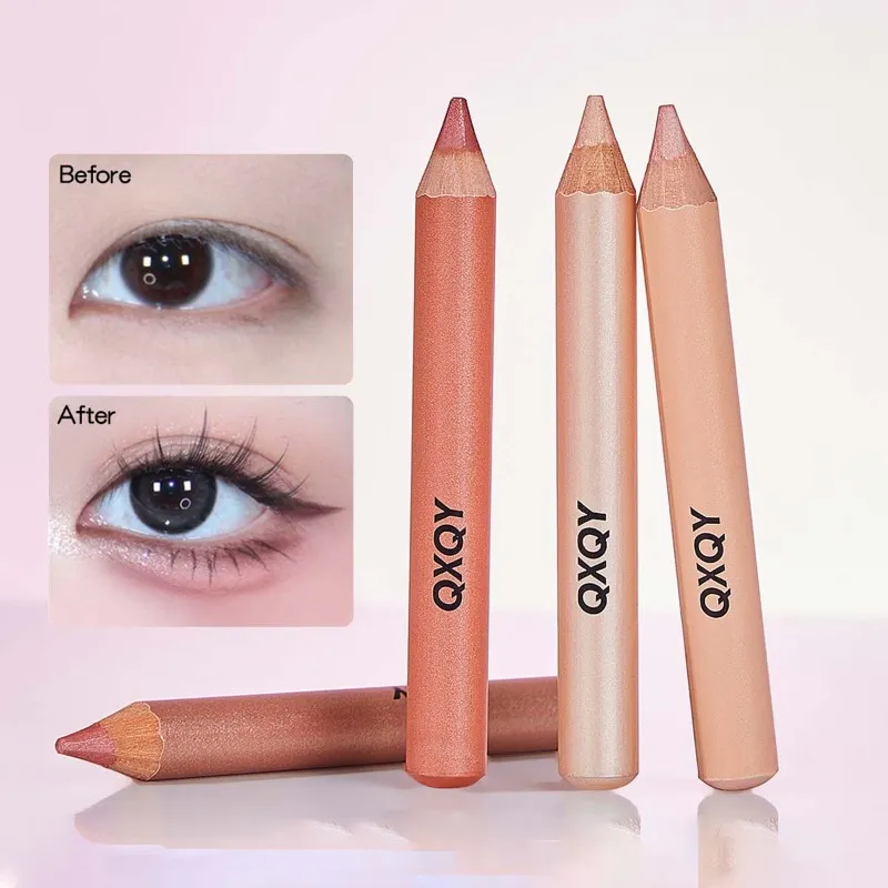 3D Under-Eye Highlighter Pen Vandtæt Smudge Langtidsholdbar funklende Silkworm Pen Multi-Use Eye Liner Brightening Eye Makeup — image 5