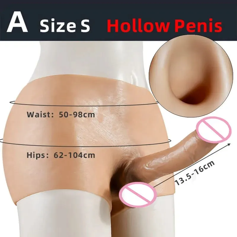 Strapon Strapon Pegging in silicone per donne Pantaloni per pene Masturbatori Pene Realistici Dildo Giocattoli sessuali per donne Lesbiche Adulti 18+ — image 13