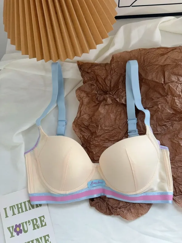 Dopamine Pink Plus Size Bra - Big Bust Lift | Anti-Sag Non-Trace Thin Lingerie Wireless Push Up Comfort Sexy Support — image 13