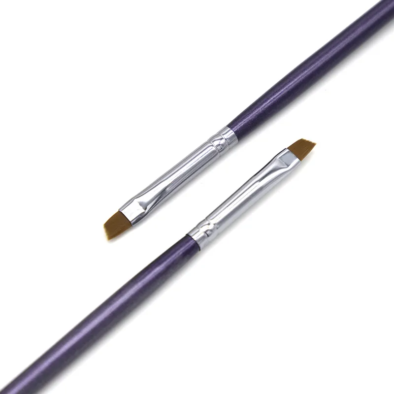 Upgrade Blade Eyeliner-Pinsel, ultradünn, flach, fein, Eyeliner-Make-up-Pinsel, flacher Eyeliner-Pinsel, Augenbrauen-Make-up-Werkzeug — image 2