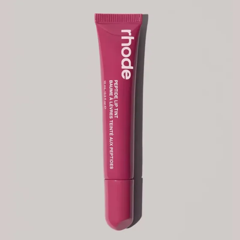 Rhode Skin Spring Lip Gloss Lip Balm Smoothing ลิปสติกเส้น Lasting Nourishing ผู้หญิง Daily Care Moisturizer Blush สาวแต่งหน้า — image 10