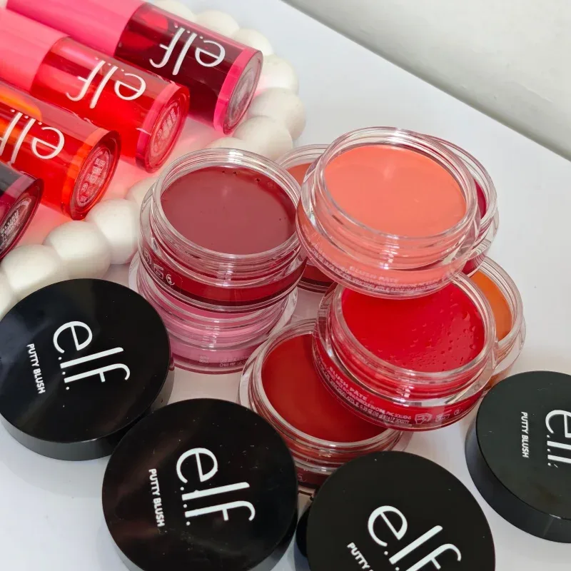 Oblíbená značka Elf Portable Fruit Flavor Lesk na rty Tenké Hydratační Vyživující Regenerace Zlepšení linek na rty Tónovaný balzám na rty Kosmetický — image 6