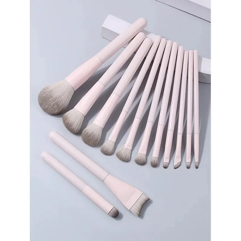 13Pcs Set Berus Solekan Gebu Lembut Sesuai untuk Pemula Mekap Berfungsi untuk Blush Foundation & Pembayang Mata untuk Penampilan Solekan Tanpa Cacat — image 3