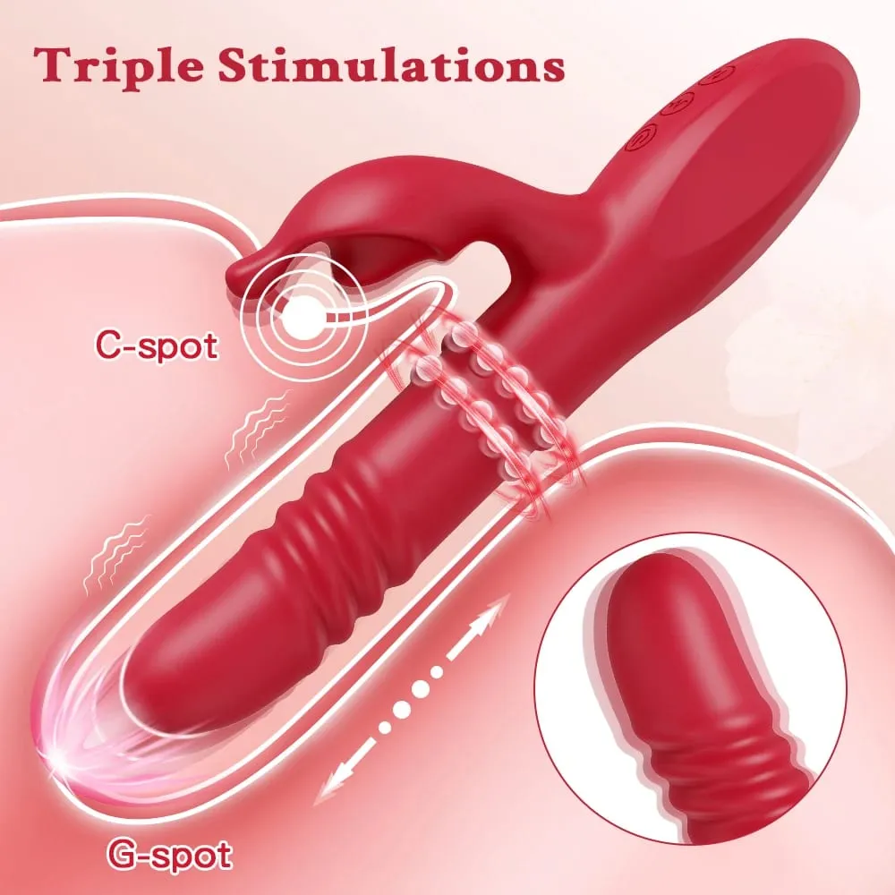 G Spot Vibrator for Women Stimulator Penetration Vagina Clitoris Masturbator Vibration Huge Dildo Vibrator Sexy Adult Female — image 6
