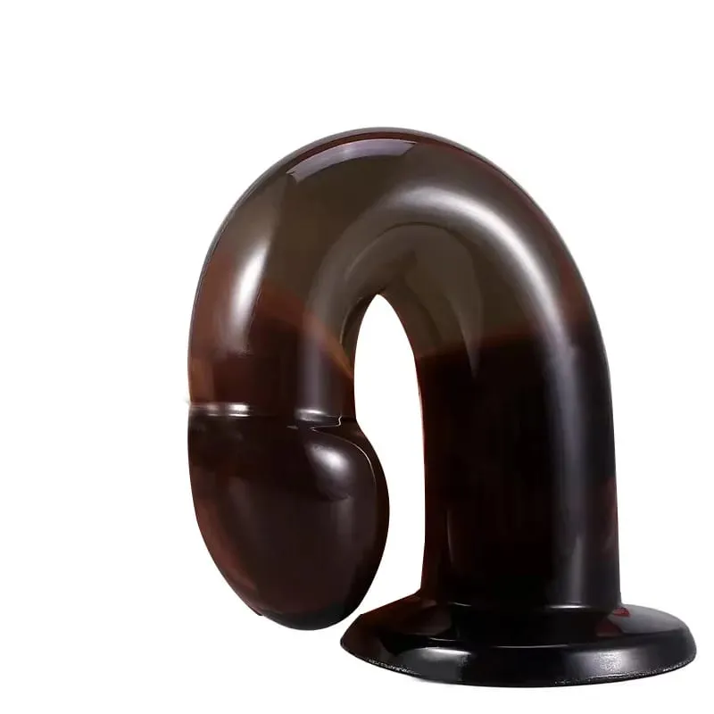 Dildo realistico trasparente Forte ventosa senza vibratore Masturbatore per donne Pene realistico anale Giocattoli del sesso per le donne Sex Shop 18 — image 3