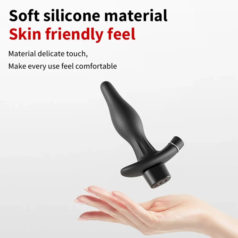 Vibrador de 10 frecuencias para próstata, inflado de cuentas, tapón Anal enorme, masajeador eléctrico para masturbación y orgasmo, producto sexual, tapón Anal, juguete sexual — image 5