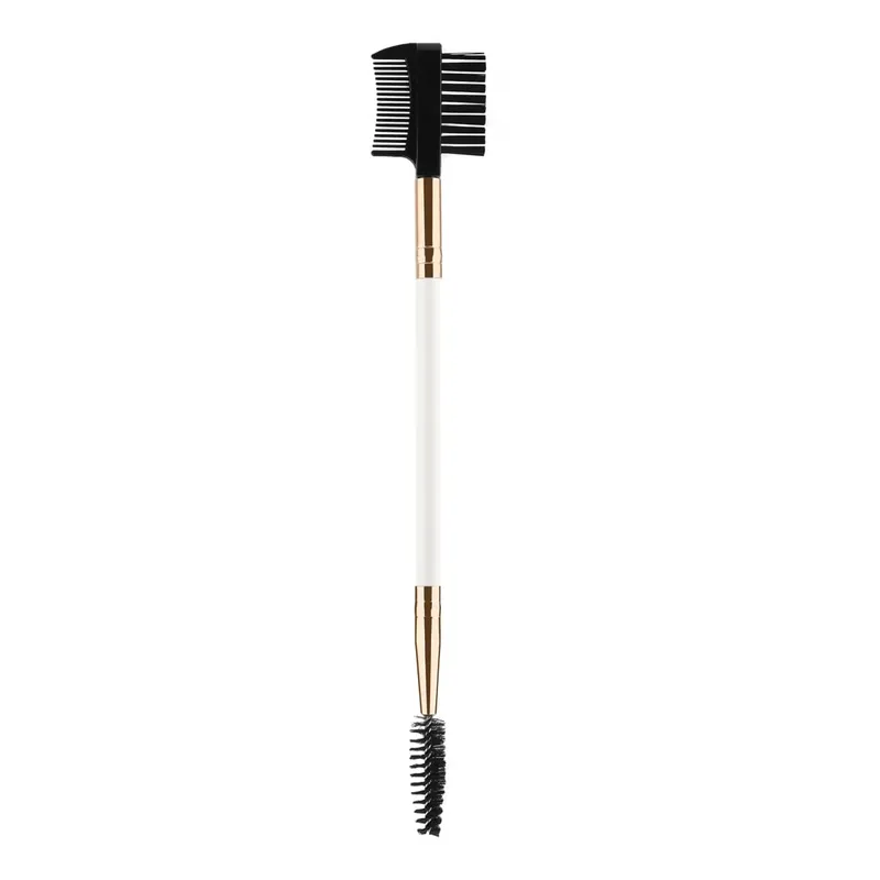 1/2/5 Chiếc 3 Đầu Lông Mày Mi Shaper 2 Đầu Bàn Chải Trang Điểm Chải Lông Dụng Cụ Đựng Mỹ Phẩm Với 3 Bàn Chải Spoolie Khác Nhau — image 8