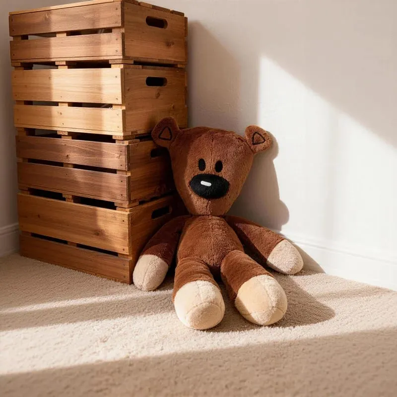 27cm Fun Mr Bean Teddy Bear Plush Toy Stuffed Animals Cute Coffee Bear Baby Stuffed Doll Mini Pillow Decor Soft Children Birthda — image 4