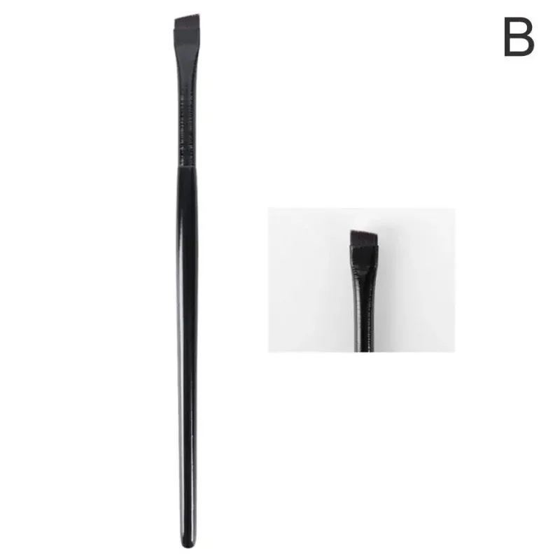Øjenbryn Eyeliner børste Lille vinklet lille vinklet øjenbryn kosmetisk liner 1 stk børste makeup børster konturværktøjer bryn børste — image 8