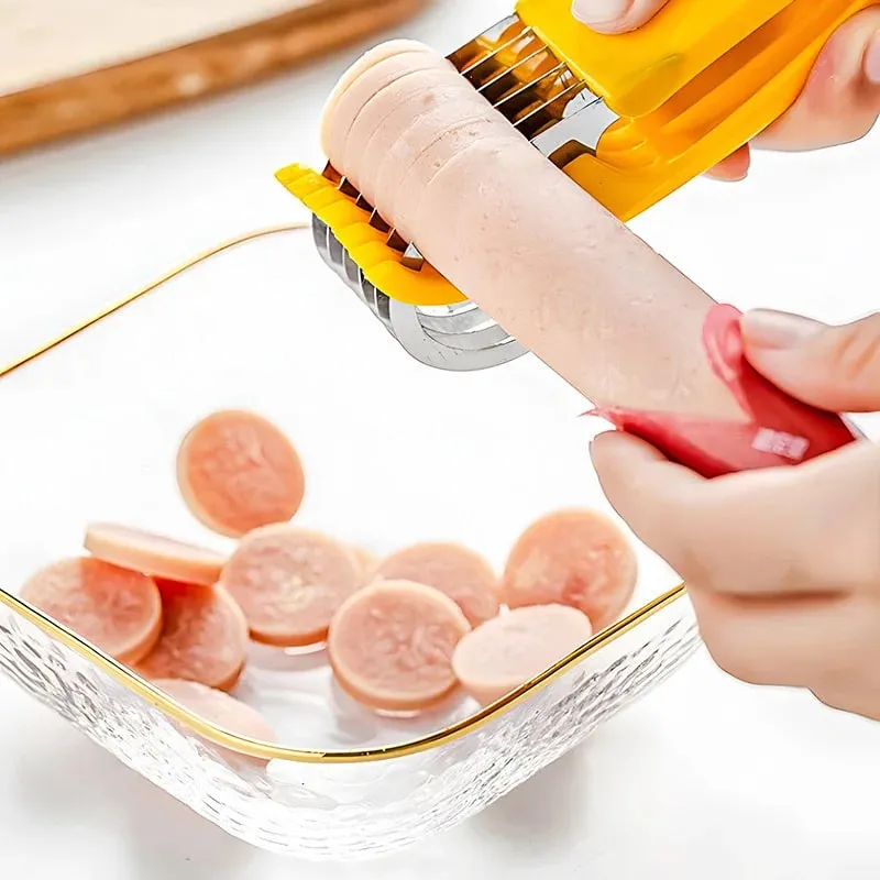 Affettatrice banana prosciutto frutta ultrasottile manuale creativo multifunzionale taglierina melone taglio artefatto strumento speciale da cucina — image 4