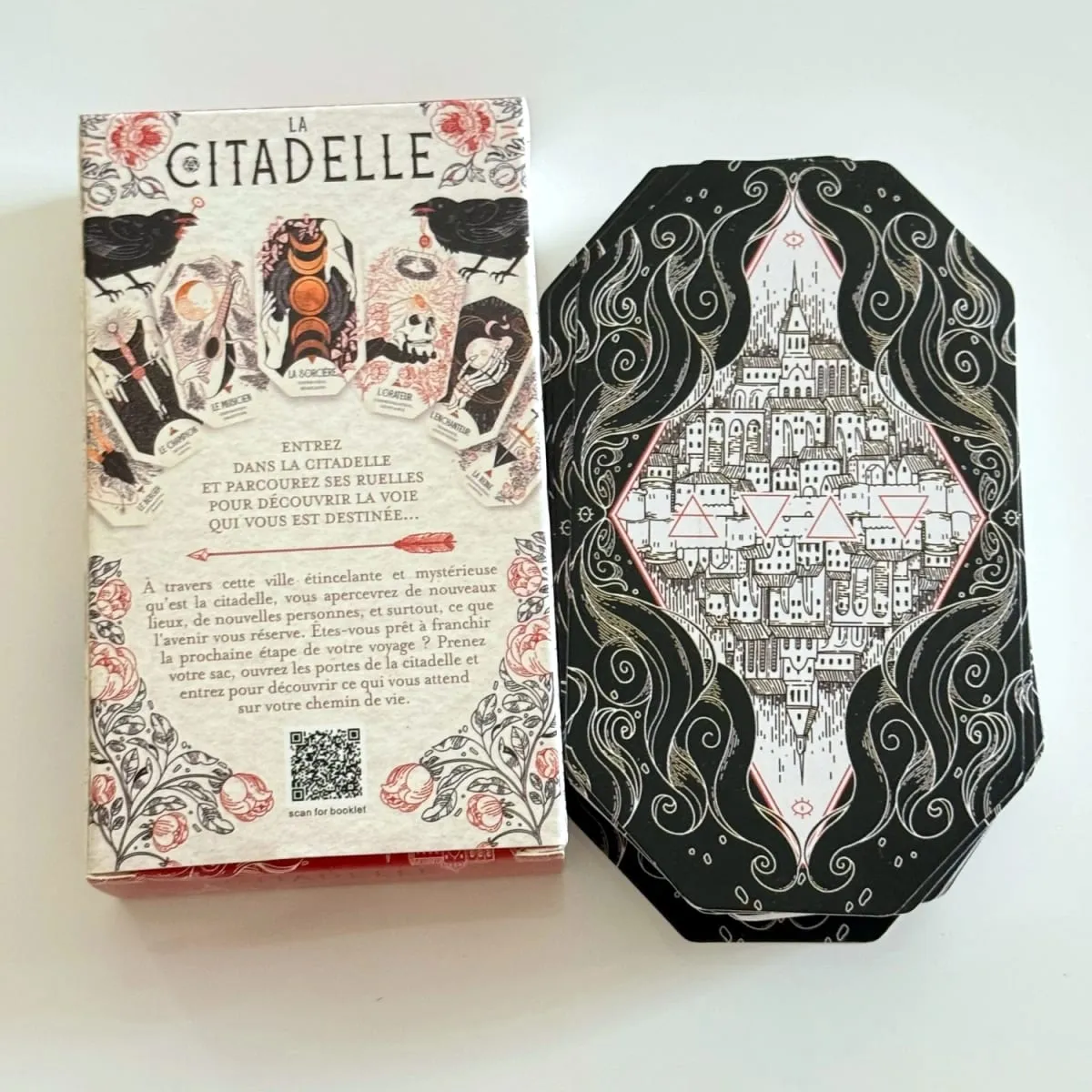 La Cittadella Un mazzo Oracle fantasy versione francese Gioco di intrattenimento con carte dei tarocchi per giochi da tavolo per feste in famiglia Carte Oracle — image 6