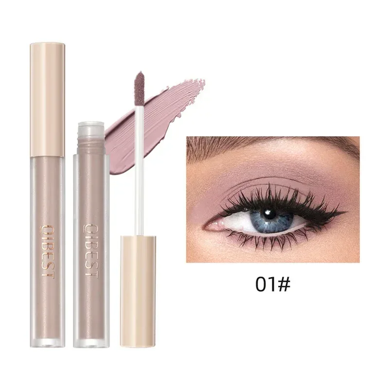 8 สี Matte Nude Eye Bronzer Liquid อายแชโดว์กันน้ำ Long Lasting Eye Shdaow Natural Cheek Contour ผู้หญิงแต่งหน้าเครื่องสำอาง