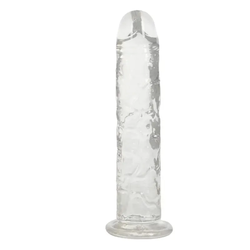 KWD Erotis Lembut Jelly Anal Butt Plug Realistis Cangkir Hisap Kuat Mainan Dewasa G-spot Orgasme Penis Besar Seks mainan untuk Wanita — image 5