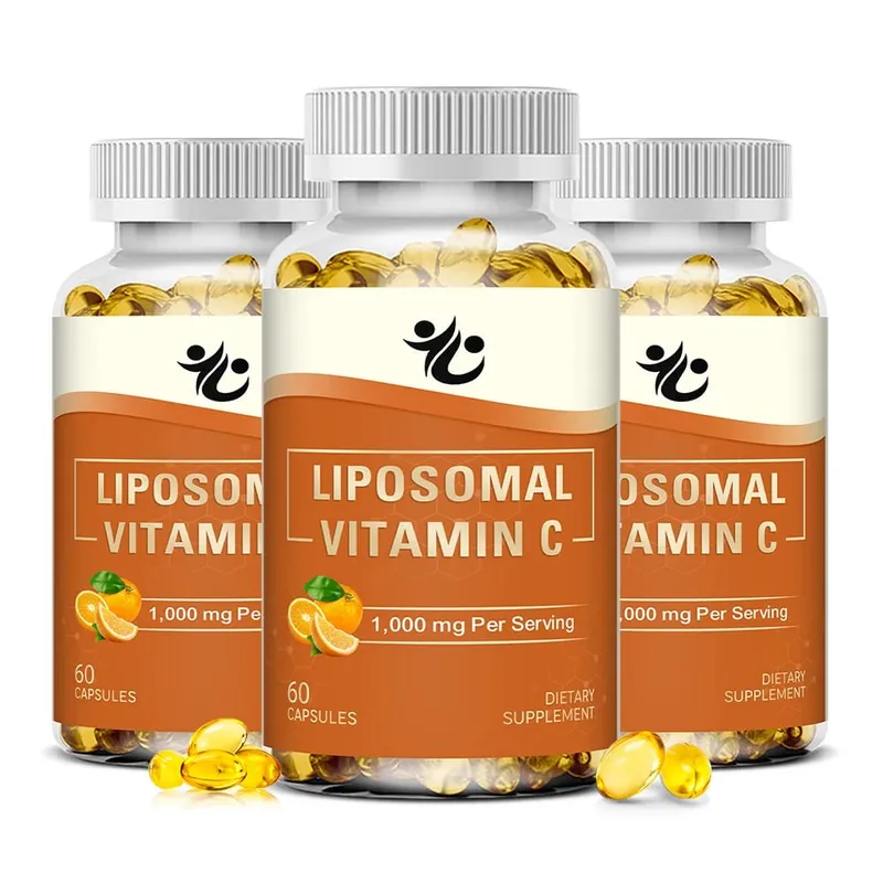 Liposomal Vitamin C 1000mg Kapsul-Menyokong Pengeluaran Kolagen Pertahanan Imun Kulit Keserian Kognitif & Peredaran Darah — image 10