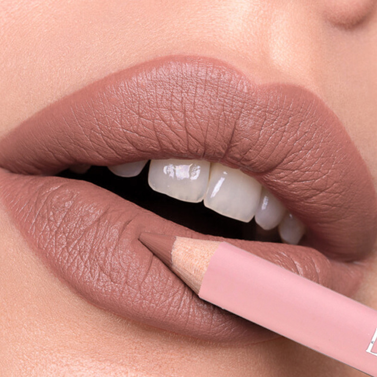 Crayon à lèvres mat en bois imperméable et durable, maquillage naturel pour les lèvres, rose chair, contour des lèvres, maquillage de Contour, 12 couleurs — image 11