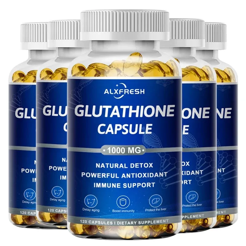 Liposomal Glutathion 1000 mg - Antioxidant a doplněk pro podporu imunity - Detoxikace a podpora jater — image 9