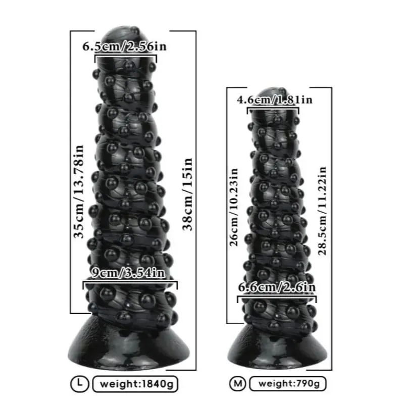 Riesige Analplug-Dildos, großer Buttplug, Prostata-Massagegerät mit Saugnapf, Anus-Expander, Erwachsene, Sexspielzeug für Frau, Mann, Masturbator — image 1