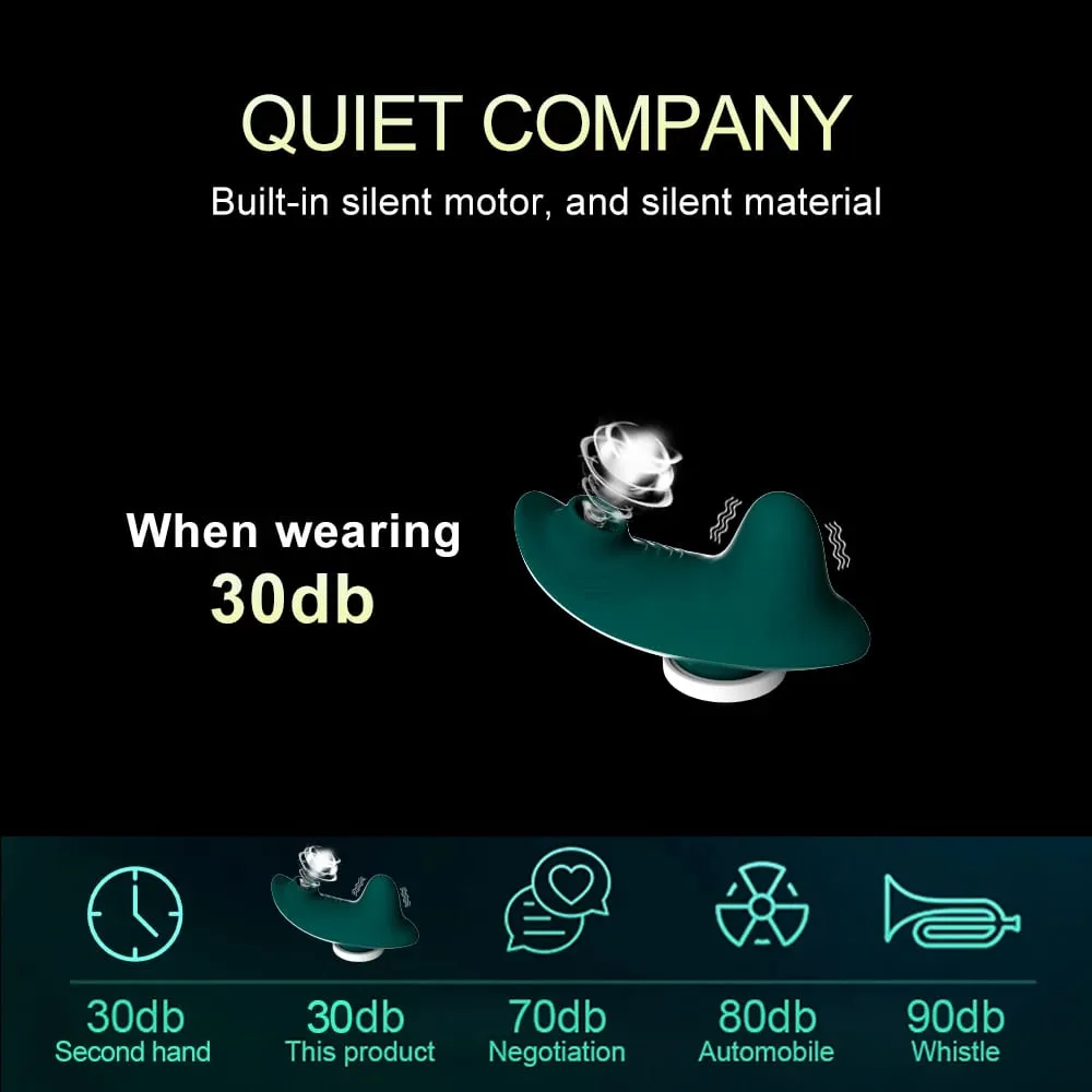 Mini Vibrator Boleh Dipakai Untuk Wanita Apl Penghisap Kelentit Bluetooth Alat Kawalan Jauh Vibro Pada Seluar Dalam Seksi Perangsang Mainan Seks Dewasa — image 5