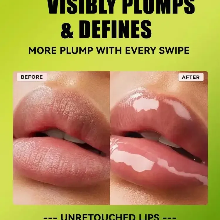 Glossy Lip Care Oil 8 Available Shades Hydrate And Soften Lips Create Plump Dewy Lip Look Comfortable All‑day Wearing — image 4