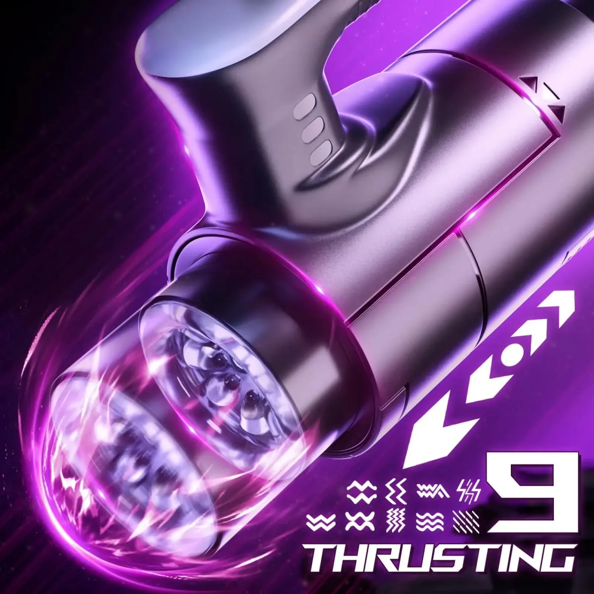 Masturbateur pour hommes, télescopique automatique, en Silicone, vagin, pipe anale, stimulateur de chatte orale, jouets sexuels, produits pour adultes — image 2
