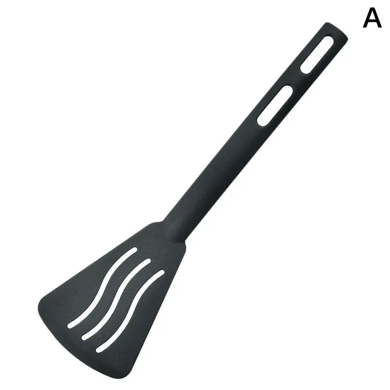 Utensils Set Serving Cooking Kitchen Cutlery Spoons Nylon Kit Spatula Tableware Portable Camping Plastic Slotted Flatware