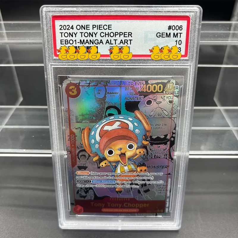Kad Pengumpulan Kad Penilaian OPCG DIY 2023 ONE MONKEY D. LUFFY OPO5-MANGA ALT.ART Salinan Kad Penilaian 10Mata Hadiah Permainan Anime — image 10