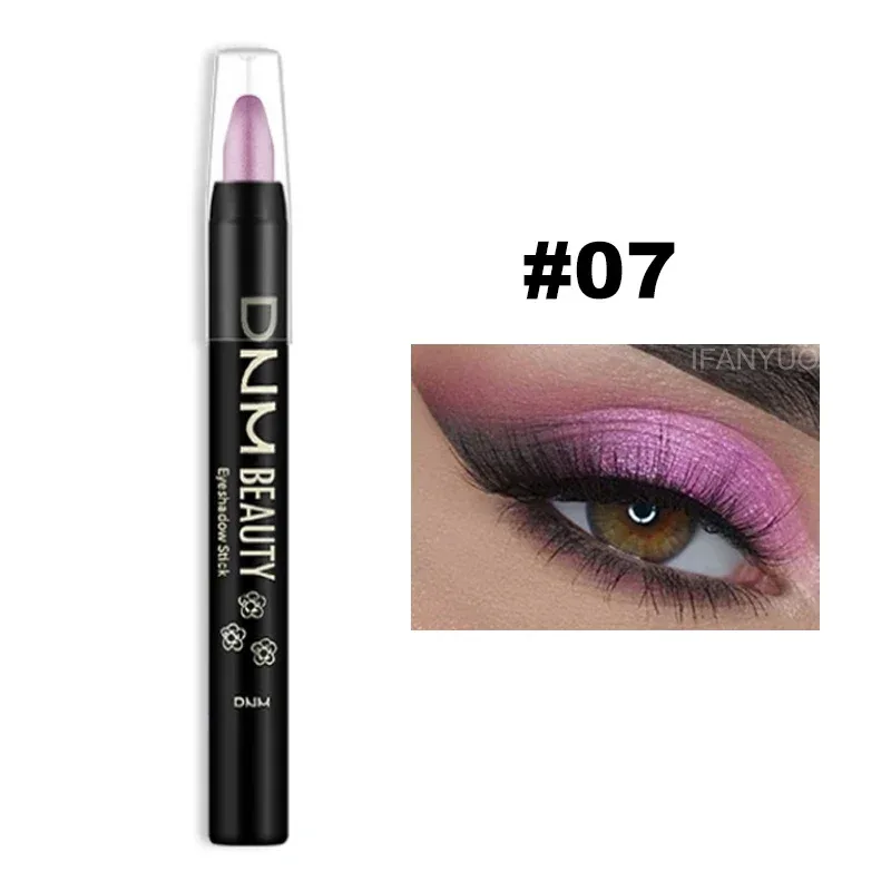 16 สี Pearlescent อายไลเนอร์อายแชโดว์ดินสอสี Glitter กันน้ำยาวนาน Shimmer Eye แต่งหน้า Non-smudge อายไลเนอร์ — image 13